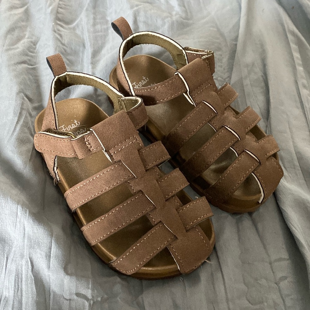 First steps boys (toddler) sandals